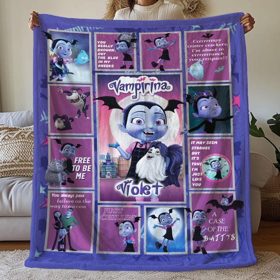 Blanket Vampirina Stuffed Animals DISNEY'S VAMPIRINA 