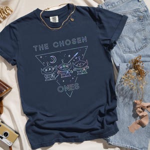 Disney Pixar Toy Story Rainbow Aliens The Chosen Ones Shirt, Disneyland Family Vacation Shirt, Disney Toy Story Group Shirt, TGSC026