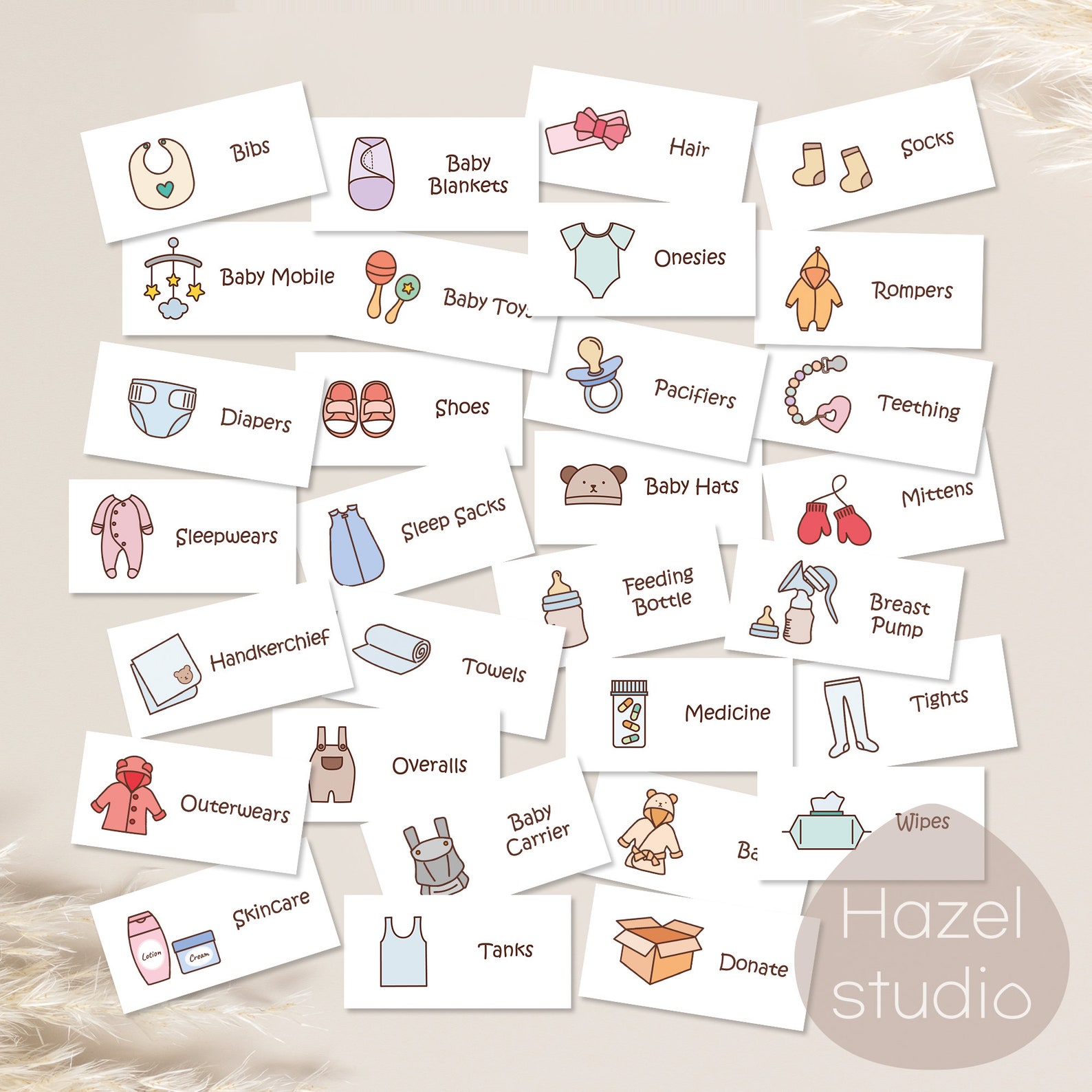 Baby Dresser Drawer Labels Nursery Drawer Labels Baby Closet Etsy