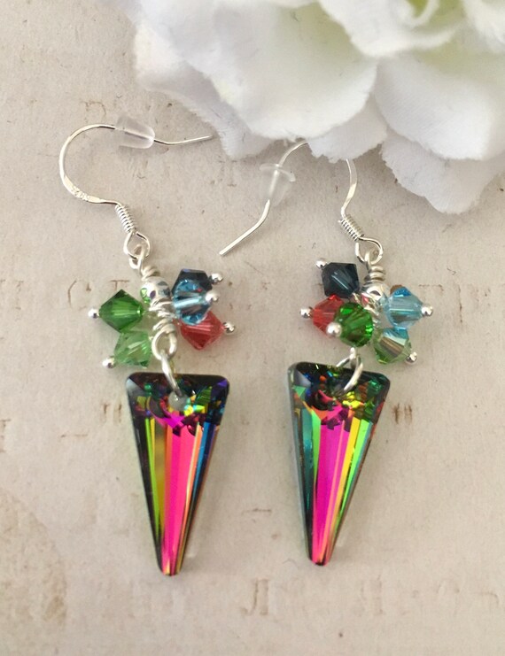 Earrings swarovski elements deals