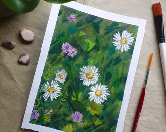 Daisies A5 Print