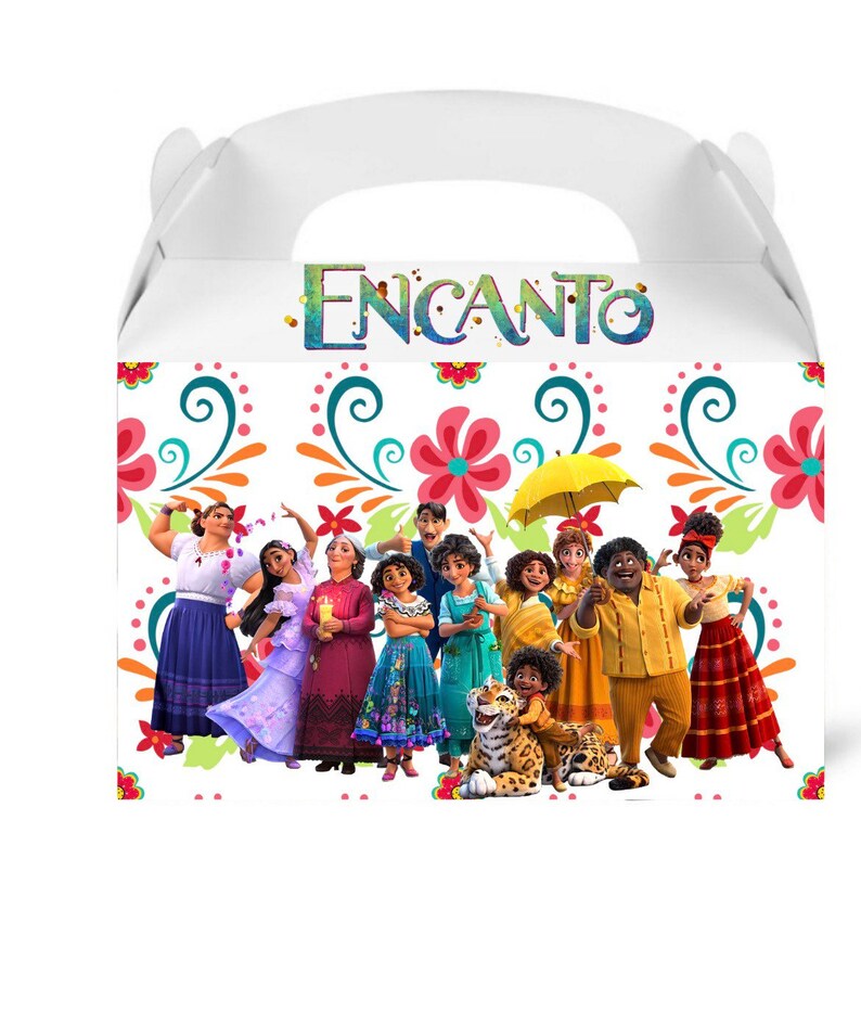Encanto Treat Boxes Encanto Party Favors Etsy Australia