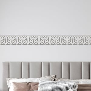 Classic Pattern Border Vinyl Wall Decal, Home Decor Decal Set, Wall Decal Set, Living room Bathroom Decal Sticker, JJD_004