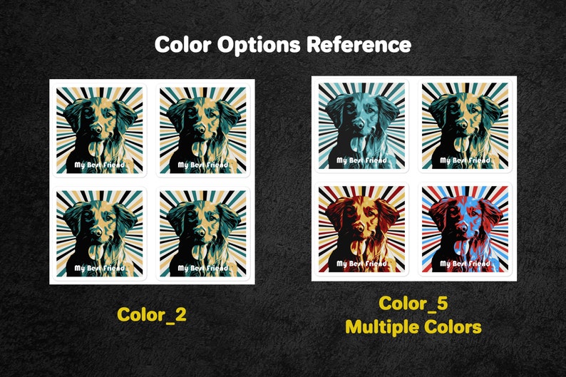 Custom Photo Sticker Personalized Portrait Stickers Custom Etsy