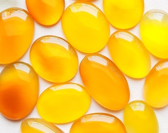 YELLOW ONYX Cabochon Wholesale Lot, AAA Yellow Onyx Wholesale Lot By Weight With Different Shapes And Sizes Used For Jewelry Making