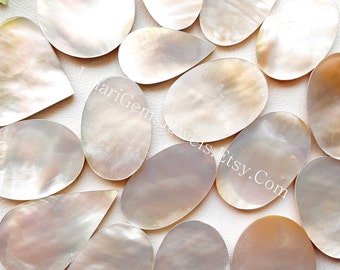 MOTHER OF PEARL Wholesale Lot Cabochon Loose Gemstone For Jewelry Making