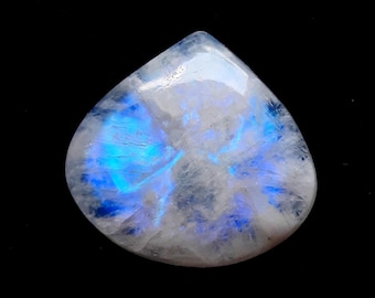 Top Quality Rainbow Moonstone Cabochon Loose Gemstone For Jewelry Making, Natural Rainbow Moonstone For Handmade Jewelry - 17166-17169