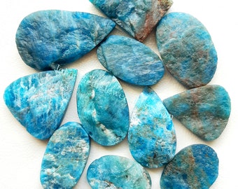 NEON APATITE Druzy Wholesale Lot Cabochon By Weight With Different Shapes And Sizes Used For Jewelry Making
