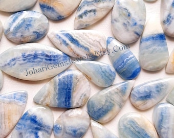 High Quality BLUE RHODOCHROSITE Cabochon Wholesale Lot By Weight With Different Shapes And Sizes Used For Jewelry Making And Wire Wrapping