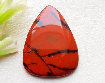 Red Jasper Cabochon Loose Gemstone For Jewelry Making, Natural AAA+ Red Jasper For Handmade Jewelry and Wire Wrap - 18956-18959