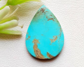 Natural Arizona Sleeping Beauty Turquoise Loose Gemstone For Jewelry Making , AAA+ Natural Arizona Turquoise Gemstone - 20098-20101