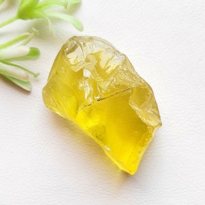 Raw yellow topaz clearance