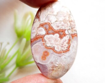 ROSETTA JASPER Cabochon Loose Gemstone For Jewelry Making, AAA+ Natural Rosetta Jasper Cabochon For Wire Wrapping - 24002-24005