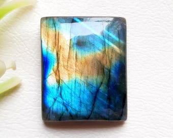 Multi Blue Labradorite Cabochon Loose Gemstone For Jewelry Making, Top Quality Multi Blue Labradorite Gemstone For Wire Wrap - 18568-18571