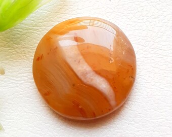 Carnelian Agate Cabochon Loose Gemstone For Jewelry Making, AAA+ Natural Carnelian Agate For Handmade Jewelry And Wire Wrap - 23076-23079