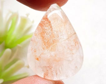 Rusted Cherry Quartz Cabochon Loose Gemstone For Jewelry Making, AAA+ Natural Cherry Quartz For Handmade Jewelry And Wire Wrap - 25285-25288