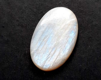 Belomorite Moonstone Cabochon Loose Gemstone For Jewelry Making, Natural Belomorite Moonstone Gemstone Cabochon For Wire Wrap - 26894-26897