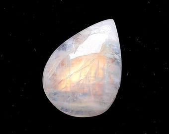 Top Quality Rainbow Moonstone Cabochon Loose Gemstone For Jewelry Making, Natural Rainbow Moonstone For Handmade Jewelry - 25167-25170