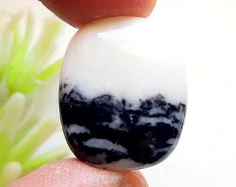 White BUFFALO TURQUOISE Cabochon Loose Gemstone For Jewelry Making, AAA+ Buffalo Turquoise For Handmade Jewelry And Wire Wrap - 23650-23653