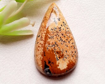 PICTURE JASPER Cabochon Loose Gemstone For Jewelry Making, AAA+ Natural Picture Jasper For Handmade Jewelry And Wire Wrap - 25245-25248
