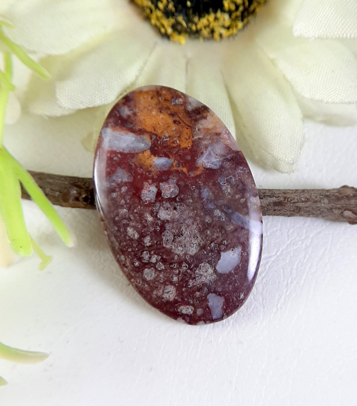Natural Jasmine Jasper Cabochon Loose Gemstone Natural Etsy