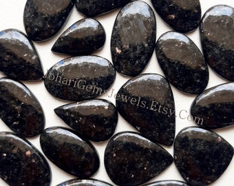 NUUMMITE Cabochon Wholesale Lot Loose Gemstone By Weight With Different Shapes And Sizes Used For Jewelry Making