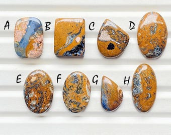 NEW Brown Pietersite Cabochon Loose Gemstone For Jewelry Making, Natural Pietersite Gemstone For Handmade Jewelry & Wire Wrap - 26217-26224