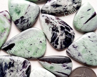 Natural kammerite Cabochon, Wholesale Lot Cabochon By Weight With Different Shapes and Size Cabochon Used For Jewelry Making