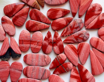 NEW Snake Skin Jasper Pair Cabochon Wholesale Lot | AAA Matched Pair Lot By Quantity With Different Shapes And Sizes Used For Jewelry Making