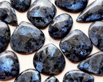 AAA+ Larvikite Rainbow Fire Cabochon, Wholesale Lot Cabochon By Weight With Different Shapes And Sizes Used For Jewelry Making