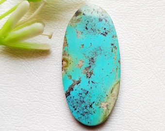 Natural Arizona Sleeping Beauty Turquoise Loose Gemstone For Jewelry Making , AAA+ Natural Arizona Turquoise Gemstone - 20094-20097