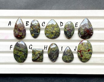 Dragon Jasper Cabochon Loose Gemstone For Jewelry Making, AAA+ Natural Dragon Jasper For Handmade Jewelry And Wire Wrap -31404-31413