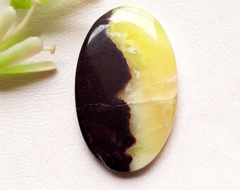 Australian Prehnite Cabochon Loose Gemstone For Jewelry Making, AAA+ Natural Australian Prehnite Gemstone For Wire Wrap - 25261-25264