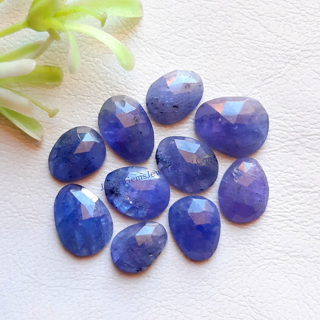 Tanzanite Naturelle Rose (Rosa Cuore) - 3.53 Carats - Pierre Précieuse Occasion