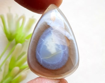 Blue Eye Opal Cabochon Loose Gemstone For Jewelry Making, AAA+ Blue Eye Opal Gemstone For Handamde Jewelry And Wire Wrap - 23642-23645