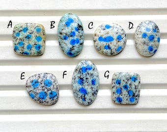 K2 Jasper Cabochon Loose Gemstone For Jewelry Making, AAA+ Natural K2 Jasper For Handmade Jewelry And Wire Wrap - 34445-34451