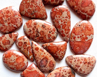 Natural Asteroid Jasper Cabochon Wholesale Lot By Weight With Different Shapes and Size Cabochon Used For Jewelry Making