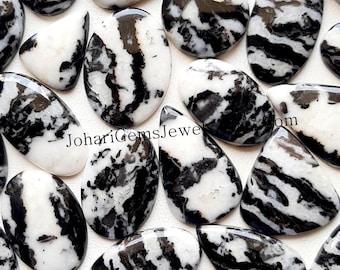 New  BUFFALO TURQUOISE Cabochon Wholesale Lot,  Natural White Buffalo Turquoise By Weight With Different Shapes And Sizes For Jewelry Making
