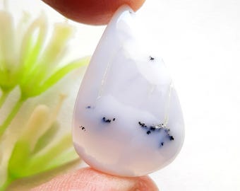 Dendritic Opal Cabochon Loose Gemstone For Jewelry Making, AAA+ Dendritic Opal Gemstone For Handamde Jewelry And Wire Wrap - 22871-22874