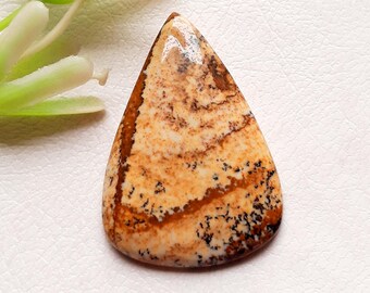 PICTURE JASPER Cabochon Loose Gemstone For Jewelry Making, AAA+ Natural Picture Jasper For Handmade Jewelry And Wire Wrap - 25249-25252