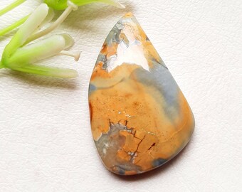 NEW Maligano Jasper Cabochon Loose Gemstone For Jewelry Making, AAA+ Natural Maligano Cabochon Gemstone For Wire Wrap - 25649-25652