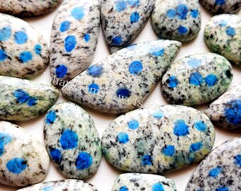 Natural K2 Jasper Cabochon Loose Gemstone Wholesale Lot By Weight With Different Shapes And Sizes Used For Jewelry Making