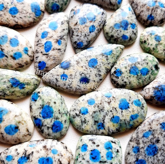 Natural K2 Jasper Cabochon Loose Gemstone Wholesale Lot By Weight With Different Shapes And Sizes Used For Jewelry Making