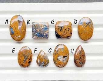 NEW Brown Pietersite Cabochon Loose Gemstone For Jewelry Making, Natural Pietersite Gemstone For Handmade Jewelry & Wire Wrap - 26209-26216