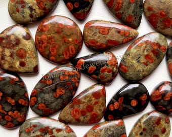 NEW PEANUT OBSIDIAN Cabochon Wholesale Lot By Weight With Different Shapes And Sizes Used For Jewelry Making And Wire Wrapping