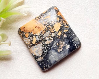 NEW Maligano Jasper Cabochon Loose Gemstone For Jewelry Making, AAA+ Natural Maligano Cabochon Gemstone For Wire Wrap - 25641-25644