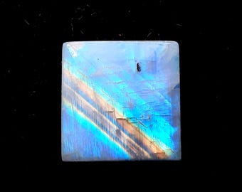 Rainbow Moonstone Cabochon Loose Gemstone For Jewelry Making, AAA+ Natural Rainbow Moonstone For Handmade Jewelry & Wire Wrap - 21645-21648