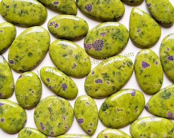 ATLANTISITE Cabochon Wholesale Lot By Weight With Different Shapes And Sizes Used For Jewelry Making And Wire Wrapping