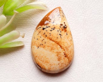 PICTURE JASPER Cabochon Loose Gemstone For Jewelry Making, AAA+ Natural Picture Jasper For Handmade Jewelry And Wire Wrap - 25241-25244