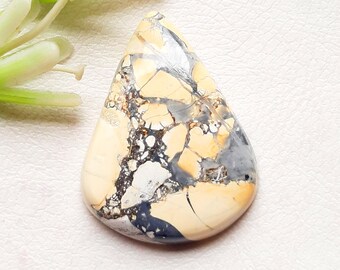 NEW Maligano Jasper Cabochon Loose Gemstone For Jewelry Making, AAA+ Natural Maligano Cabochon Gemstone For Wire Wrap - 25645-25648